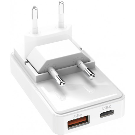 SBS charger Flexi USB/USB-C 20W
