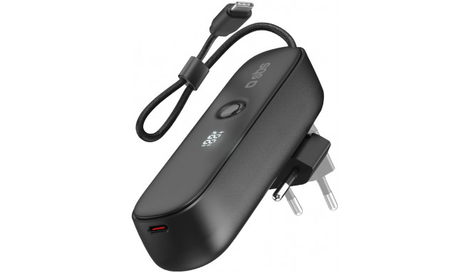 SBS power bank PD20 5000mAh, black