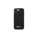 Guess Disco Metal Script case for iPhone 14 Pro - black
