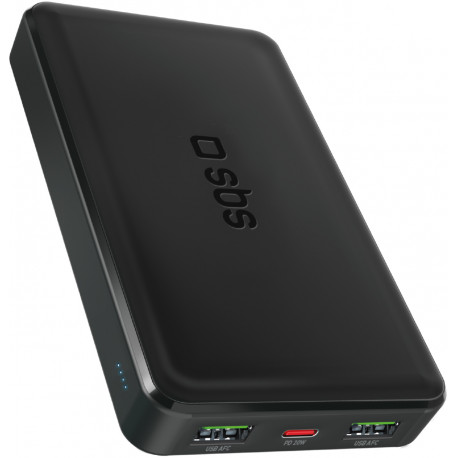 SBS akupank PD20 10000mAh, must