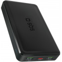 SBS power bank PD20 10000mAh, black