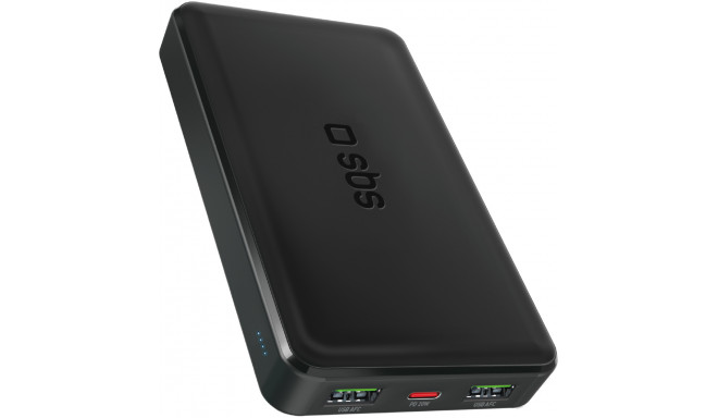 SBS power bank PD20 10000mAh, black