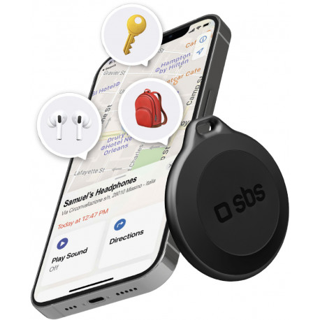 SBS Tracker Apple, black