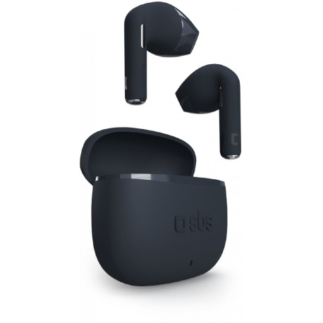 SBS wireless earbuds Go Pods TWS, dark blue