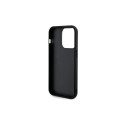 Guess Sequin Script Metal case for iPhone 13 Pro / 13 - black