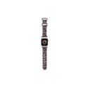 Hello Kitty Silicone Bows & Stripes Strap for Apple Watch 38/40/41mm - Black