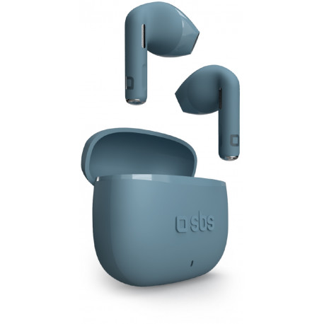 SBS wireless earbuds Go Pods TWS, petrol