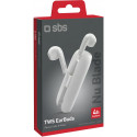 SBS wireless earbuds Nu Blade TWS, white