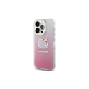 Hello Kitty IML Gradient Electrop Kitty Head case for iPhone 13 Pro Max - pink