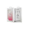 Hello Kitty IML Gradient Electrop Kitty Head case for iPhone 13 Pro Max - pink