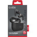 SBS wireless earbuds Air Kab Max TWS, black