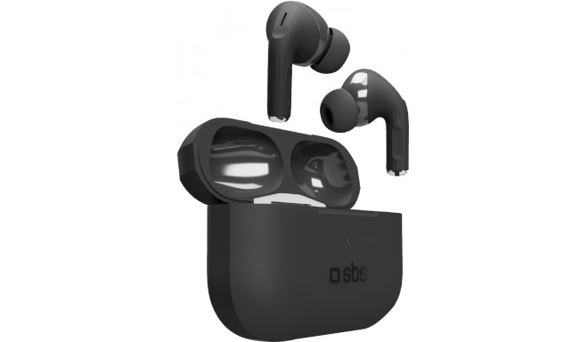 SBS wireless earbuds Air Kab Max TWS, black