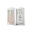 Hello Kitty IML Gradient Electrop Crowded Kitty Head Case for iPhone 13 Pro Max - Pink
