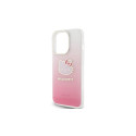 Hello Kitty IML Gradient Electrop Kitty Head case for iPhone 13 Pro / 13 - pink