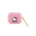 Hello Kitty Silicone 3D Kitty Head case for AirPods Pro - pink