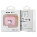 Hello Kitty Silicone 3D Kitty Head case for AirPods 3 - pink
