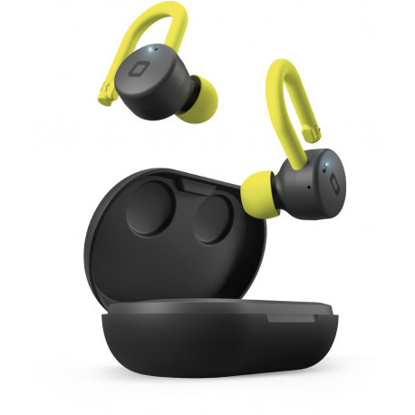 SBS wireless earbuds S-Trainers TWS, black