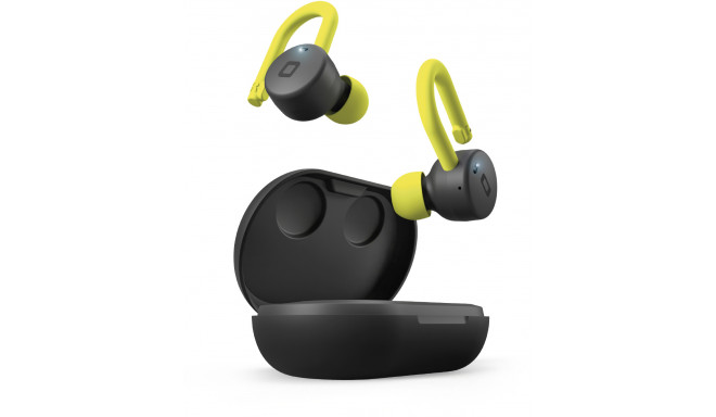 SBS wireless earbuds S-Trainers TWS, black
