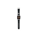 Karl Lagerfeld 3D Rubber Karl Head strap for Apple Watch 38/40/41mm - black