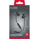 SBS wireless earbuds BT501, black