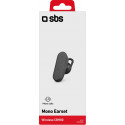 SBS Bluetooth peakomplekt BH80 Wireless, must