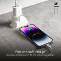 SBS charger USB/USB-C 20W, white
