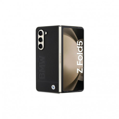 BMW Signature Logo Imprint case for Samsung Galaxy Z Fold 5 - black