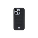 BMW Leather Seats Pattern case for iPhone 15 Pro Max - black