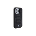 BMW Leather Seats Pattern case for iPhone 15 Pro Max - black