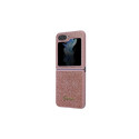 Guess Glitter Script case for Samsung Galaxy Z Flip 5 - pink