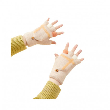 Women's/children's winter phone gloves - white