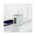 Acefast charger GaN 65W 3 ports (1xUSB, 2xUSB C) gray (A45)