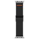 Spigen Fit Lite Ultra Strap for Apple Watch 4/5/6/7/8/9/SE/Ultra (42/44/45/49 mm) - Black
