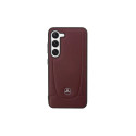 Mercedes MEHCS23SARMRE S23 S911 red/red hardcase Leather Urban Bengale