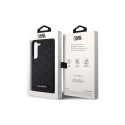 Karl Lagerfeld KLHCS23SSAKLHPK S23 S911 hardcase black/black Saffiano Mono Metal Logo