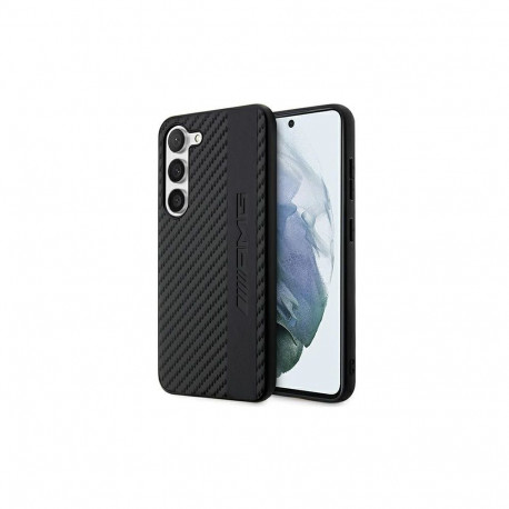 AMG AMHCS23SBLSCA S23 S911 black/black hardcase Carbon Stripe&Embossed