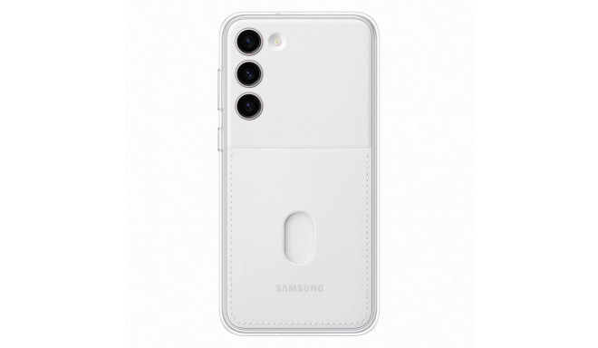 Samsung Frame Cover for Samsung Galaxy S23+ case with interchangeable backs white (EF-MS916CWEGWW)