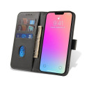 Magnet Case case for Realme C33 flip cover wallet stand black