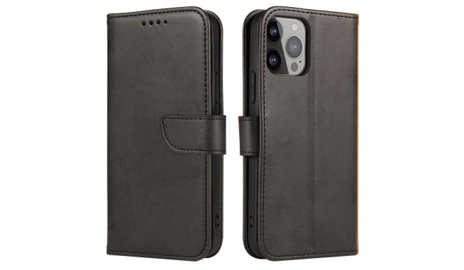 Magnet Case case for Nothing Phone 1 cover with flip wallet stand black