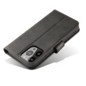 Magnet Case case for Google Pixel 7 cover with flip wallet stand black