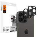 Spigen Optik.tR Camera Protector for iPhone 14 Pro / Pro Max / 15 Pro / Pro Max / 16 Pro / Pro Max -
