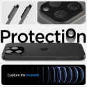 Spigen Optik.tR Camera Protector for iPhone 14 Pro / Pro Max / 15 Pro / Pro Max / 16 Pro / Pro Max -