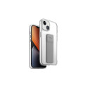 Uniq Heldro Mount case for iPhone 14 Plus - transparent