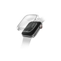 Uniq Garde case for Apple Watch 7/8/SE2 45mm - transparent