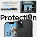 Spigen Liquid Air Case for iPhone 14 Plus - Matte Black