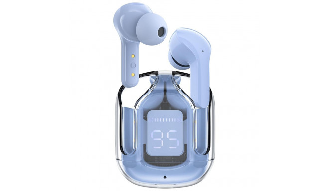 Acefast T6 TWS Bluetooth In-Ear Wireless Headphones - Light Blue