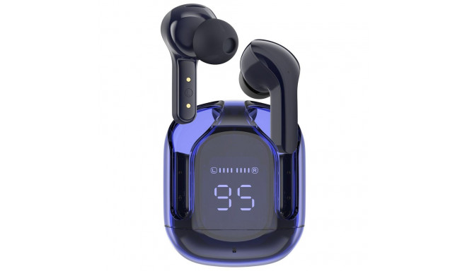 Acefast T6 TWS Bluetooth In-Ear Wireless Headphones - Blue