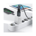 Acefast charger 2x USB 18W QC 3.0, AFC, FCP white (A33 white)