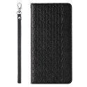 Magnet Strap Case Case for iPhone 13 Pro Max Pouch Wallet + Mini Lanyard Pendant Black