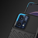 Thunder Case Flexible armored cover for Realme 9 Pro + (9 Pro Plus) black